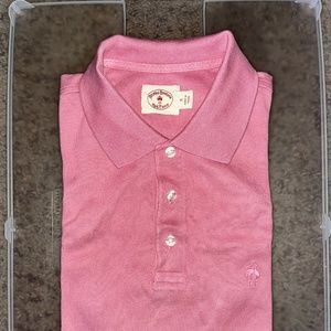Brooks Brothers Blush Polo Shirt